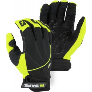 2127HY Majestic® Armor Skin™ Mechanics Glove with Finger Guards and Touch Screen Compatible Index Fingers and Thumbs